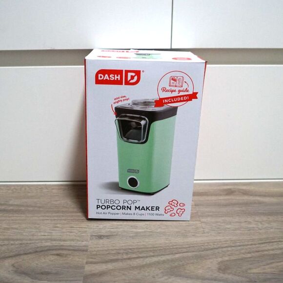 NEW! Dash Turbo Pop Popcorn Maker - Picture 2 of 7